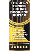 Open Tuning Chord Book For Guitar by Gallagher Brendan for Guitar Cho