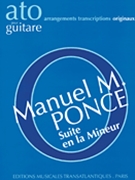 Suite en la Mineur by Ponce Manuel Maria for