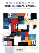 Four American Carols by Bennett Richard Rodney for