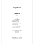 Easter For High Voice And Piano by Wood Hugh for