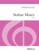 Stabat Mater by Pergolesi Giovanni Battista - Hullah John - for SA
