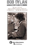 Bob Dylan for Easy Piano by Bob Dylan for