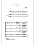 Give Me Jesus - Soprano Solo And SATB by Allain Richard for SATB
