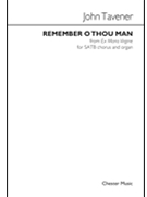 Remember O Thou Man from Ex Maria Virgine by Tavener John for SATB