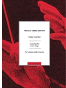 Leinolaulut (Leino Songs) by Kaija Saariaho for Study Score