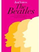 Just Voices: The Beatles Vocal Score Ssa Or Sat And Piano by Various for