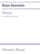 Tocar by Kaija Saariaho for