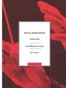 Everything Turns Away by Holt Simon for String Parts