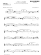 Living Voices by Whitbourn James for