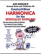 Country & Blues Harmonica... by Gindick Jon for Harmonica (...the Musically Hop)