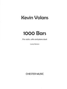 1000 Bars by Volans Kevin for