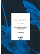 Praise the Lord O My Soul: O Lord My God by Purcell Henry for Score and Parts