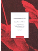Violin Concerto No. 2 (Fiddler on the Shore) by Davies Peter Maxwell for