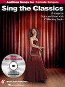 Sing The Classics by Audition Songs - Female Singers - for Vocal Collection