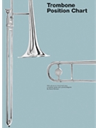 Trombone Position Chart by Harrison David for Trombone
