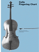 Cello Fingering Chart by Harrison David for Cello