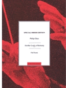Another Look at Harmony by Glass Philip for SATB and Organ