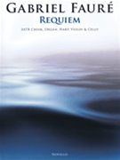 Requiem by Faure Gabriel - Hill David - for Score and Parts