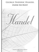 Zadok The Priest by Handel George Frideric for SATB