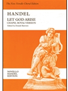 Let God Arise by Handel George Frideric - Burrows Donald - for SATB