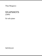 Snapshots by Musgrave Thea for