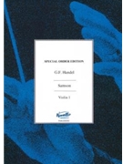 Samson by Handel George Frideric for