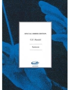 Samson by Handel George Frideric - Burrows Donald - for