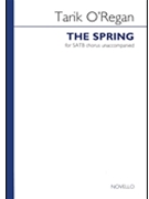 Spring by O'Regan Tarik for SATB a cappella