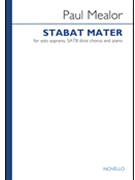 Stabat Mater by Mealor Paul for SATB