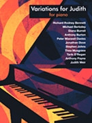 Variations for Judith by Various for