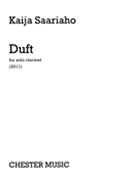 Duft by Kaija Saariaho for Clarinet Solo