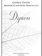 Magnificat and Nunc Dimittis in F by Dyson George for SATB