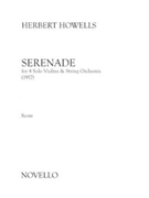 Serenade by Howells Herbert for Score