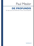De Profundis by Mealor Paul for SATB divisi