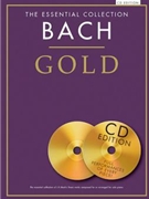 Bach Gold by Bach Johann Sebastian for Piano with CD