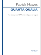 Quanta Qualia by Hawes Patrick for