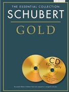 Schubert Gold by Schubert for Piano with CD