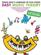 Learning to Play Piano - Easy Music Theory by Agay Denes for Workbook