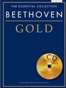 Beethoven Gold by Beethoven Ludwig van for Piano