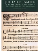 Tallis Psalter - Psalms and Anthems by Tallis Thomas for SATB