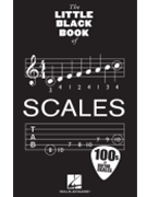 Little Black Book of Scales by for