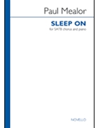 Sleep On by Mealor Paul for SATB