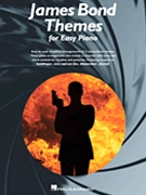 James Bond Themes by Various for Easy Piano
