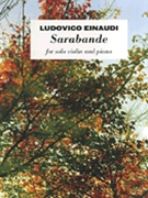 Sarabande by Ludovico Einaudi for Violin Solo