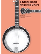 5-String Banjo Fingering Chart for Banjo