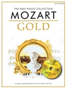 Mozart Gold by Mozart Wolfgang Amadeus for Piano with CD