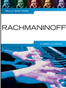 Rachmaninoff - Really Easy Piano by Rachmaninoff Sergei for Piano