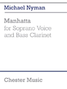 Manhatta by Nyman Michael for