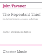 The Repentant Thief by Tavener John for Clarinet Solo