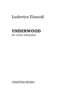 Underwood by Ludovico Einaudi for Violin Solo